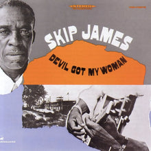 Load image into Gallery viewer, Skip James - Devil Got My Woman [180G/ Remastered/ OBI Strip] (Craft Recordings Bluesville Series)
