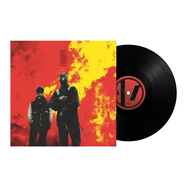 Twenty One Pilots - Clancy [Black Vinyl or Indie Exclusive Clear with Red Splatter Vinyl]
