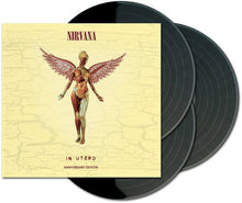 Load image into Gallery viewer, Nirvana - In Utero: 20th Anniversary Edition [3LP/ 180G/ Tri-Fold Jacket/ Bonus Tracks]
