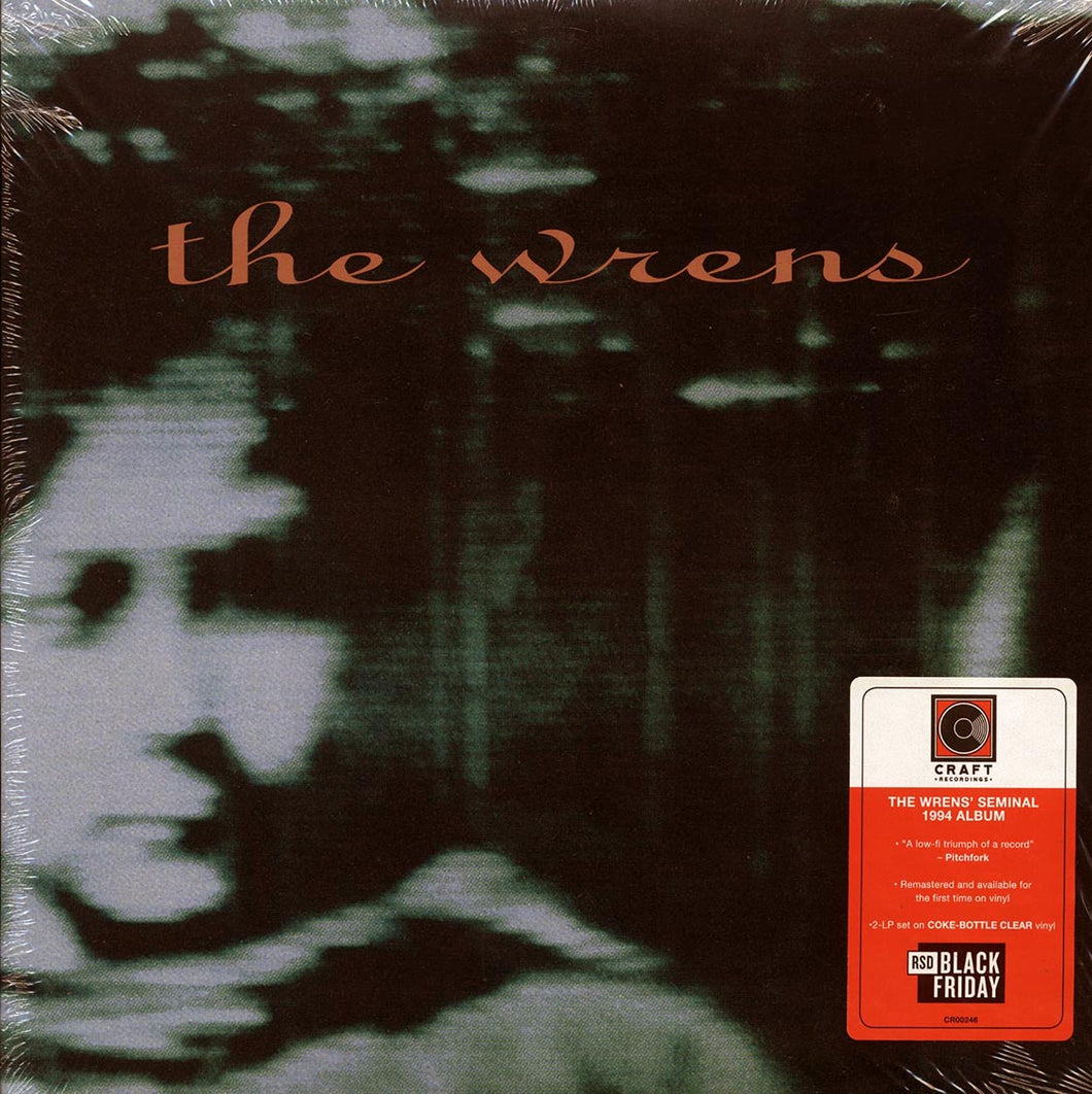 Wrens, The - Silver [2LP/ Ltd Ed Coke Bottle Clear Vinyl] (RSDBF 2019)