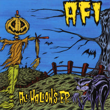 Load image into Gallery viewer, AFI - All Hallow's Eve EP [10"/ 45 RPM/ Ltd Ed Orange Vinyl]
