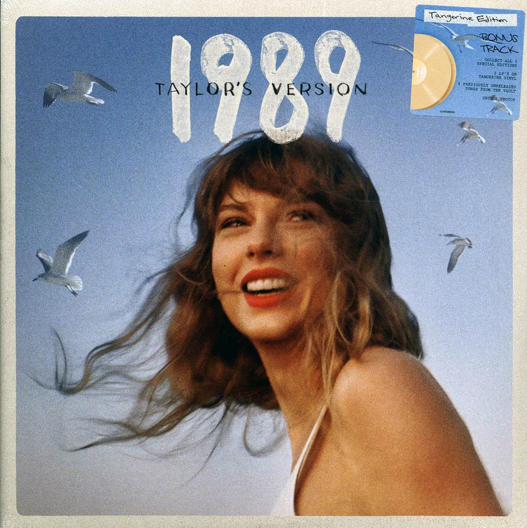 Taylor Swift - 1989 (Taylor's Version) [2LP/ Ltd Ed Tangerine Taylor Swift - 1989 (Taylor's Version) [2LP/ Ltd Ed Tangerine