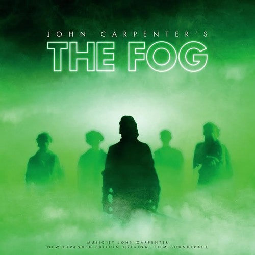 John Carpenter - The Fog (OST) [2LP/ 180G/ Ltd Ed White & Green Colored Vinyl]