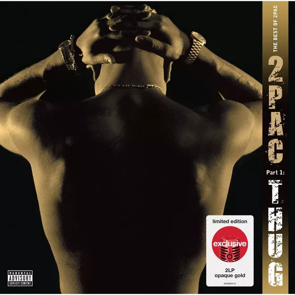 2Pac - The Best of 2Pac - Part 1: Thug [2LP/ Ltd Ed Opaque Gold Vinyl] (Target Exclusive)