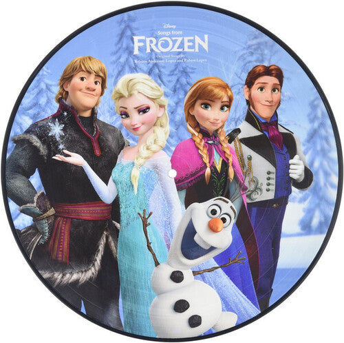 Various Artists - Songs from Frozen (OST) [Ltd Ed Picture Disc]