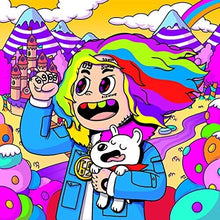 Load image into Gallery viewer, 6ix9ine - Day 69: Graduation Day [Ltd Ed Rainbow Vinyl]

