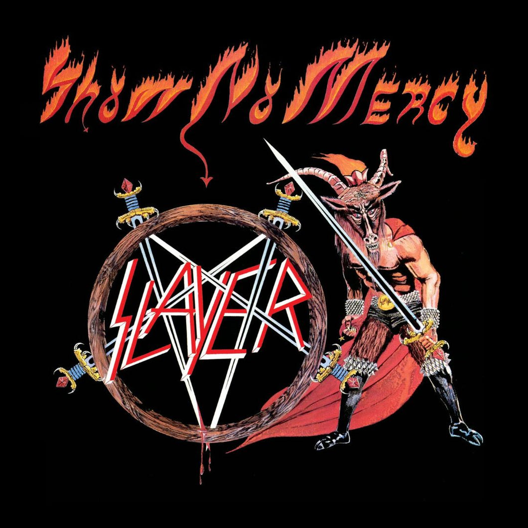 Slayer - Show No Mercy [180G/ Ltd Ed Red & Black Split Colored Vinyl/ Photo Insert/ Poster]