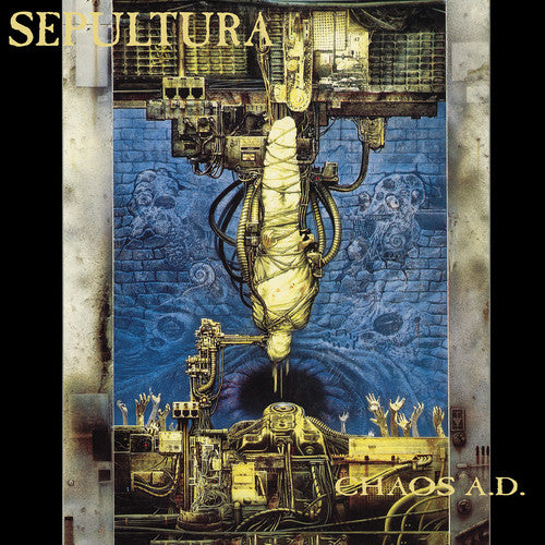 Sepultura - Chaos A.D.: Expanded Edition [2LP/ Remastered/ Bonus Tracks]