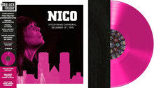 Load image into Gallery viewer, Nico - Live in Reims Cathedral: December 13th, 1974 [Ltd Ed Pink Vinyl] (RSDBF 2025)
