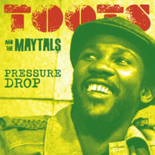 Load image into Gallery viewer, Toots and the Maytals - Pressure Drop [Ltd Ed Translucent Red Vinyl/ OBI Strip]
