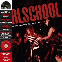 Load image into Gallery viewer, Girlschool - Live from the Camden [Ltd Ed Red Vinyl] (RSD UK 2026)
