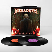 Load image into Gallery viewer, Megadeth - Thirt3en [2LP/ 180G]
