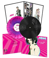Load image into Gallery viewer, Various Artists - Nana: Best Extended Version (OST) [2LP/ Ltd Ed Pink &amp; Black Splatter Vinyl/ Side D Etching]
