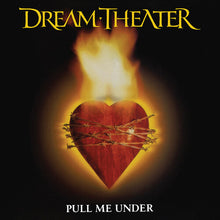 Load image into Gallery viewer, Dream Theater - Pull Me Under b/w Metropolis-Part I [12&quot; Single/ Ltd Ed Yellow Vinyl] (Rocktober 2019)
