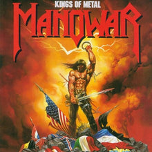 Load image into Gallery viewer, Manowar - Kings of Metal [Ltd Ed Transparent Blue Vinyl]
