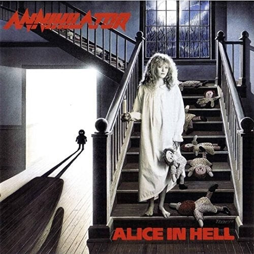 Annihilator- Alice In Hell [180G/ Remastered] (MOV)