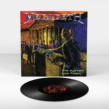 Load image into Gallery viewer, Megadeth - The System Has Failed [180G/ Remastered]

