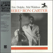 Load image into Gallery viewer, Ron Carter with Eric Dolphy, Mal Waldron - Where? [180G/ Remastered/ Obi Strip] (Craft Recordings Original Jazz Classics Series)
