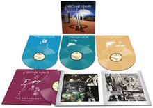 Load image into Gallery viewer, Emerson, Lake &amp; Palmer - The Anthology (1970-1998) [4LP/ Remastered/ Ltd Ed "Galaxy Effect" Colored Vinyl/ Liner Notes/ Boxed Set]
