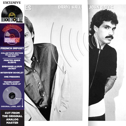Daryl Hall & John Oates- Voices [Ltd Ed Clear Vinyl] (RSD 2021)