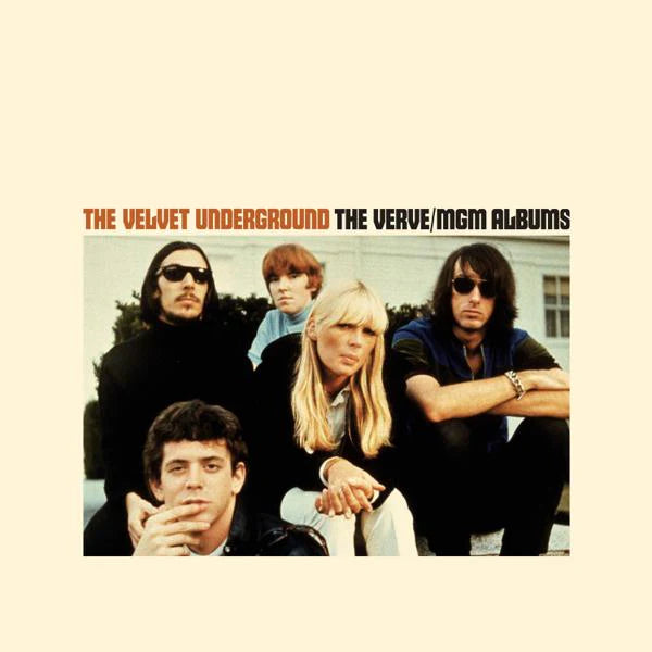 Velvet Underground, The - The Verve/MGM Albums [5LP/ Mono/ Boxed Set]