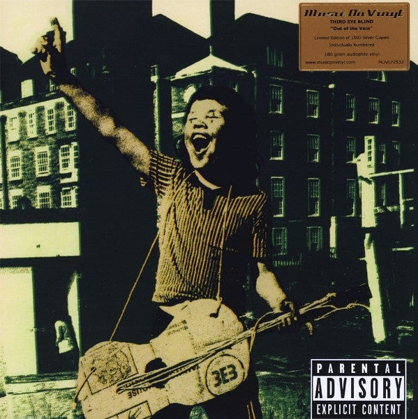 Third Eye Blind - Out of the Vein [2LP/ 180G/ Remastered/ Ltd Ed Silver Vinyl/ Numbered] (MOV)