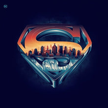 Load image into Gallery viewer, John Williams - Superman: The Movie (OST) [2LP/ 140G/ Orange &amp; Blue Swirl Vinyl/ Box Set]
