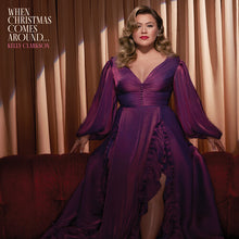 Load image into Gallery viewer, Kelly Clarkson - When Christmas Comes Around... [Indie Exclusive Gold Vinyl]
