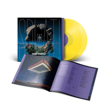 Load image into Gallery viewer, Deep Purple - Splat! [2LP/ 180G/ Ltd Ed Yellow Transparent Vinyl]
