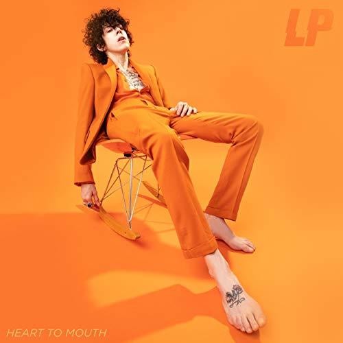 LP - Heart to Mouth (Orange Vinyl)