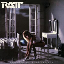 Load image into Gallery viewer, Ratt - Invasion of Your Privacy [Ltd Ed Black, Grey &amp; White Vinyl]
