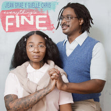 Load image into Gallery viewer, Jean Grae x Quelle Chris - Everything&#39;s Fine [Ltd Ed Triple Color-In-Color Vinyl]
