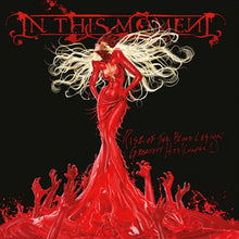 Load image into Gallery viewer, In This Moment - Rise of the Blood Legion: Greatest Hits (Chapter 1) [2LP/ 180G/ Ltd Ed White (LP1) &amp; Red (LP2) Vinyl/ Euro Import]
