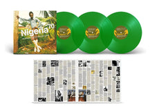 Load image into Gallery viewer, Various Artists - Nigeria 70: The Definitive Story of 1970's Funky Lagos [3LP/ Ltd Ed Translucent Green Vinyl]
