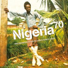 Load image into Gallery viewer, Various Artists - Nigeria 70: The Definitive Story of 1970's Funky Lagos [3LP/ Ltd Ed Translucent Green Vinyl]
