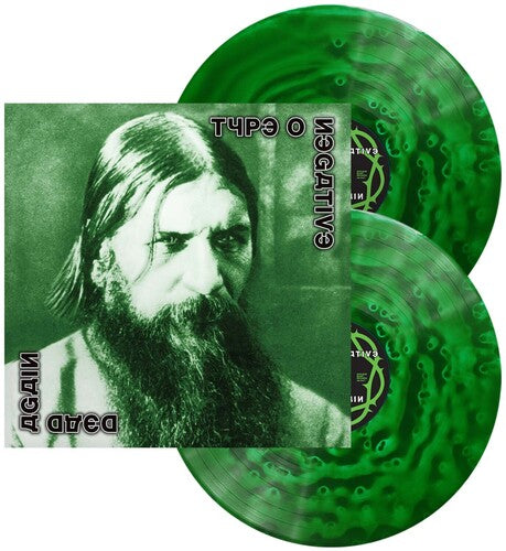 Type O Negative - Dead Again [2LP/ Ghostly Green Vinyl]
