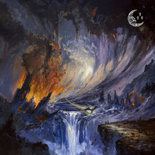 Load image into Gallery viewer, Currents - All That Follows EP [Ltd Ed Blue W/ Black &amp; Orange Splatter Vinyl]
