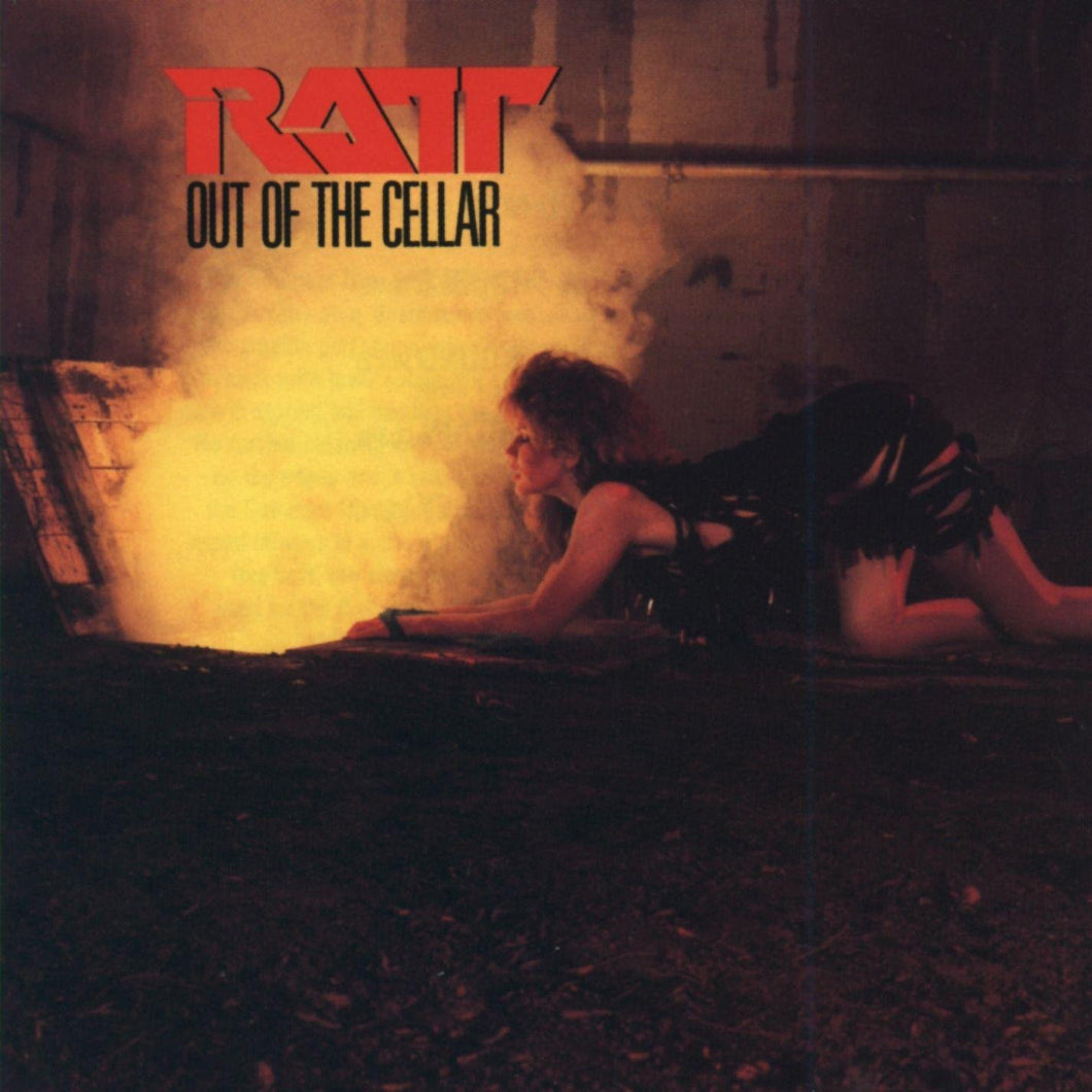 Ratt - Out of the Cellar: 40th Anniversary Edition [Lenticular Cover/ Ltd Ed Red & Black Splatter Vinyl/ Bonus Neon Orange 7