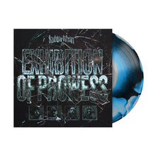 Load image into Gallery viewer, Kublai Khan TX - Exhibition of Prowess [Ltd Ed Black, Silver &amp; Blue Smush Colored Vinyl]
