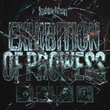 Load image into Gallery viewer, Kublai Khan TX - Exhibition of Prowess [Ltd Ed Black, Silver &amp; Blue Smush Colored Vinyl]
