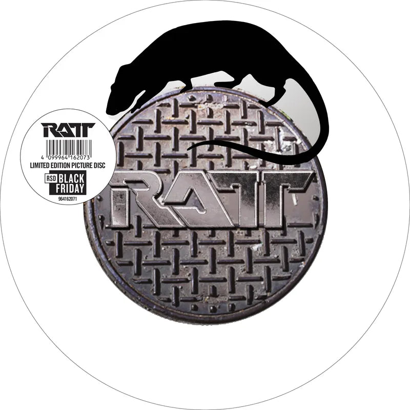 Ratt - Invasion of Your Privacy (40th Anniversary) [Ltd Ed Shaped Picture Disc] (RSDBF 2025)