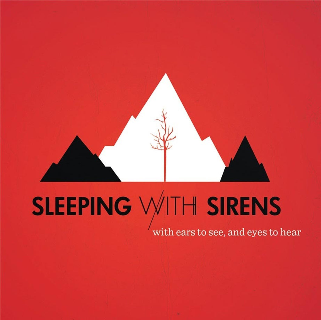 Sleeping with Sirens - With Ears to See, and Eyes to Hear [Ltd Ed Bone With Red & Black Splatter]