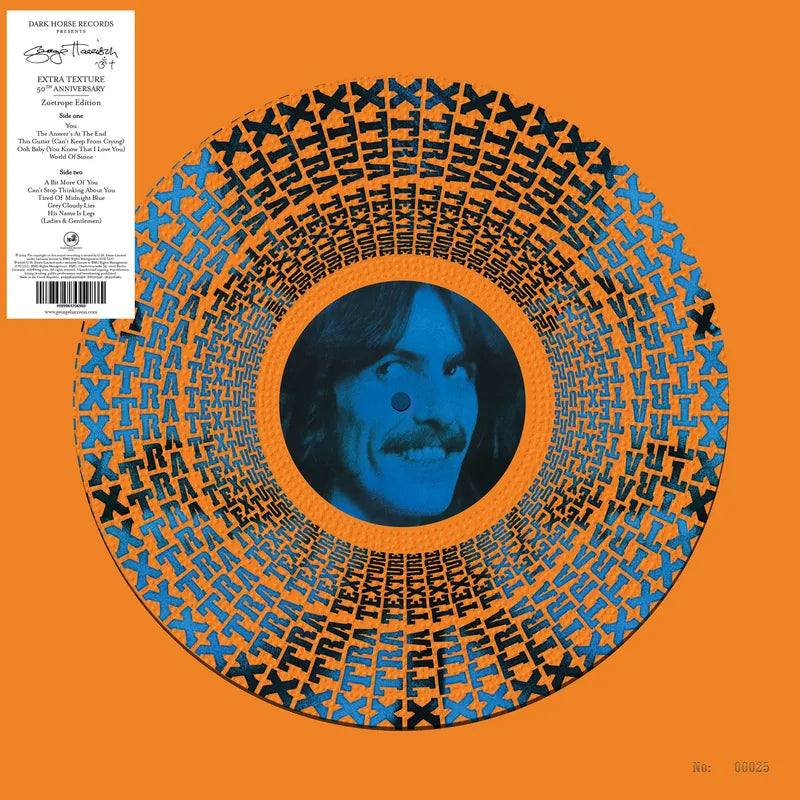 George Harrison - Extra Texture [Ltd Ed Zoetrope Picture Disc] (RSD 20 ...