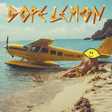 Load image into Gallery viewer, Dope Lemon - Golden Wolf [Ltd Ed Gold Marbled Vinyl]
