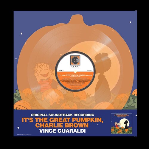 Vince Guaraldi - It's the Great Pumpkin, Charlie Brown [Ltd Ed Pumpkin-Shaped Translucent Orange Vinyl]