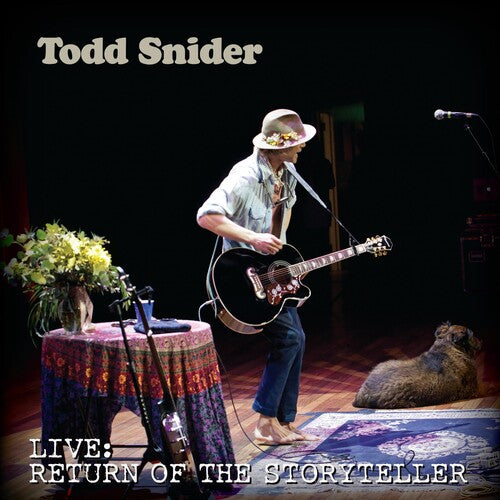 Todd Snider - Live: Return of the Storyteller [2LP]