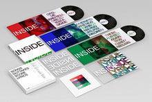 Load image into Gallery viewer, Bo Burnham - Inside: Deluxe Edition [3LP/ Bonus Tracks/ 24-Page Lyric Book/ 12&quot;x12&quot; Art Card/ 3 Window Clings]
