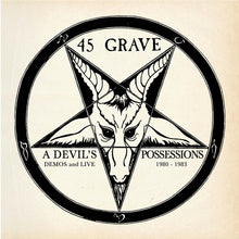 Load image into Gallery viewer, 45 Grave - A Devil's Possessions: Demos and Live 1980-1983 [Ltd Ed Gold Splatter Vinyl]
