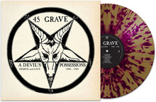 Load image into Gallery viewer, 45 Grave - A Devil's Possessions: Demos and Live 1980-1983 [Ltd Ed Gold Splatter Vinyl]
