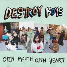 Load image into Gallery viewer, Destroy Boys - Open Mouth, Open Heart [Ltd Ed Purple Vinyl]
